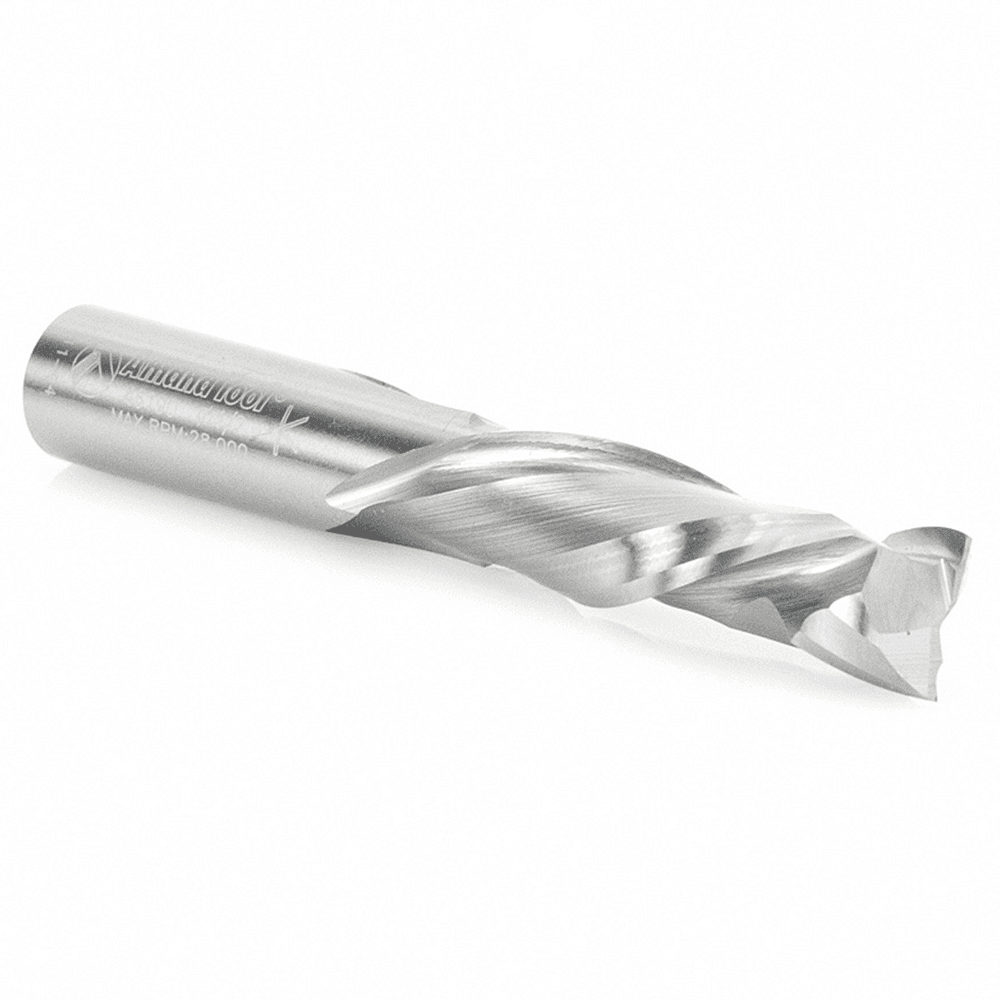 1/2" x 3-1/2" Compression Spiral Bit, 2-Flute, 1/2" Shank - Alt Image 2