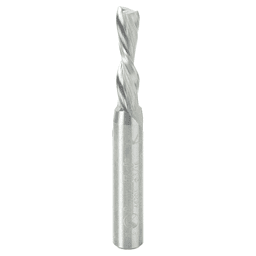 3/16" x 2" Down-Cut Spiral Plunge Bit, 2-Flute, 1/4" Shank - Main Image