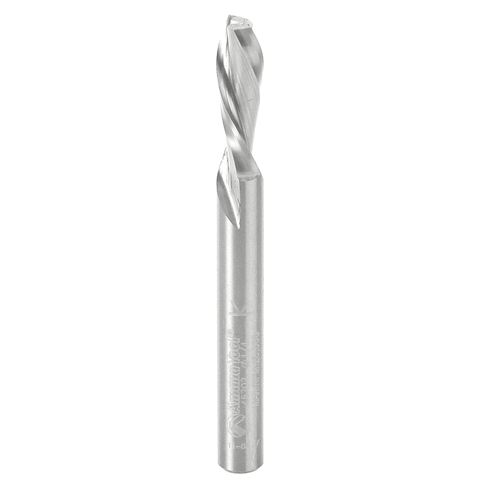 1/4" x 2-1/2" Down-Cut Spiral Plunge Bit, 2-Flute, 1/4" Shank - Main Image