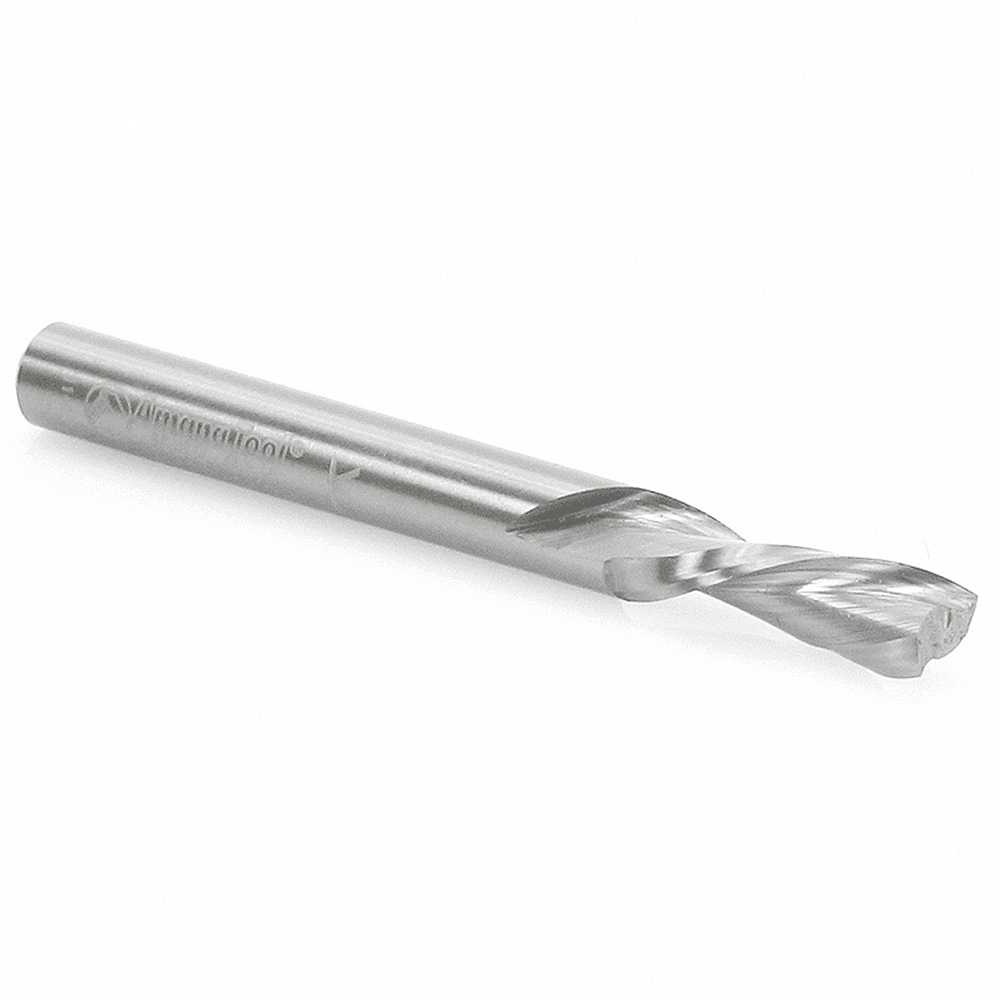 1/4" x 2-1/2" Down-Cut Spiral Plunge Bit, 2-Flute, 1/4" Shank - Alt Image 2