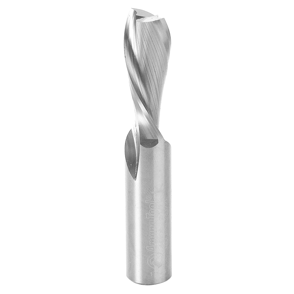 1/2" x 3" Down-Cut Spiral Plunge Bit, 2-Flute, 1/2" Shank - Main Image