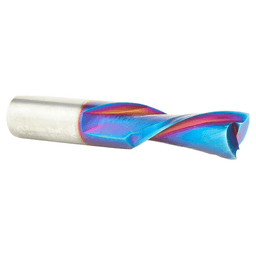 1/2" x 3" Down-Cut Spektra Extreme Tool Life Coated Spiral Plunge Bit, 2-Flute, 1/2" Shank - Alt Image 1