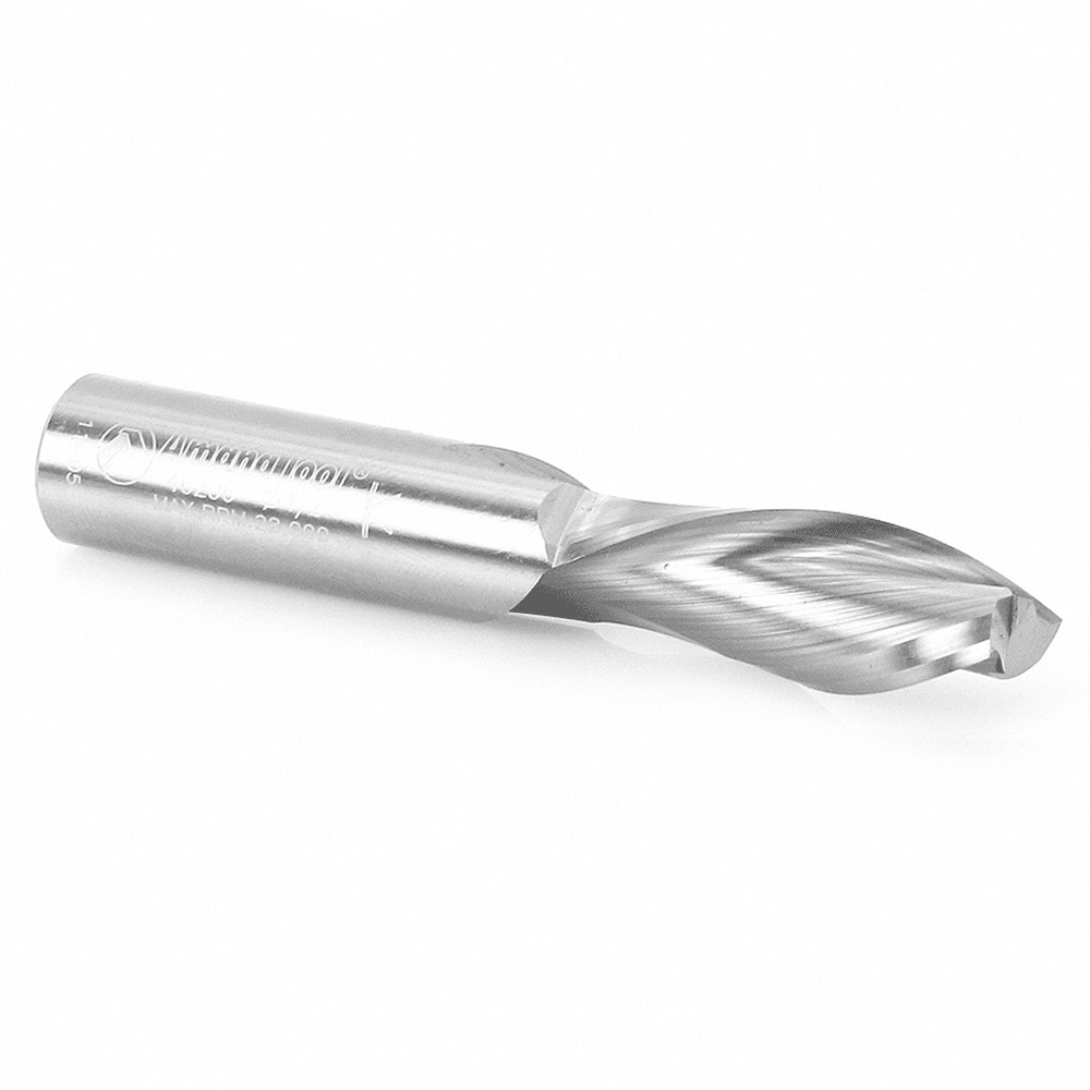 1/2" x 3" Down-Cut Spiral Plunge Bit, 2-Flute, 1/2" Shank - Alt Image 2