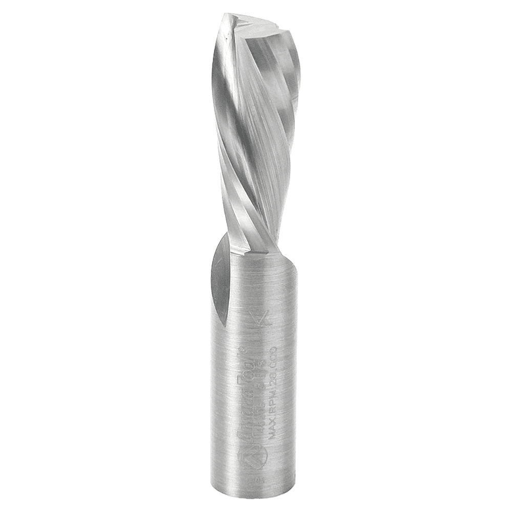 5/8" x 3-1/2" Down-Cut Spiral Plunge Bit, 2-Flute, 5/8" Shank - Main Image