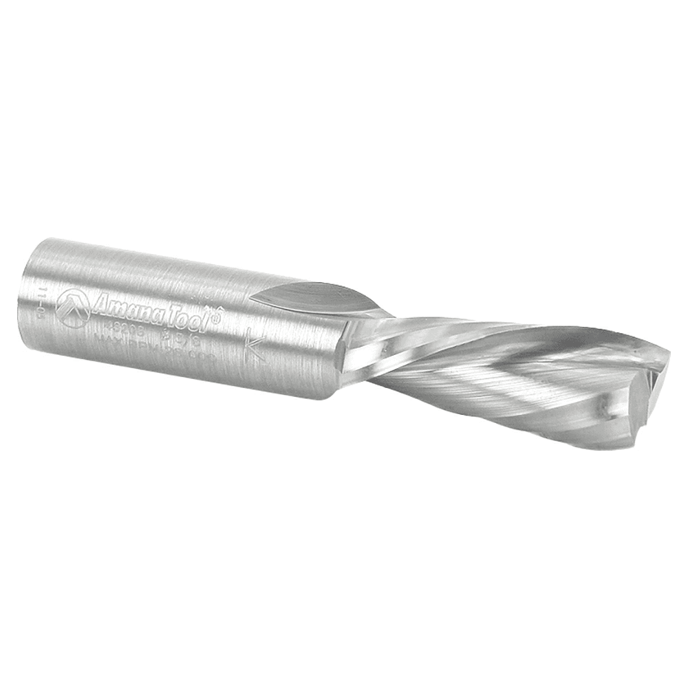 5/8" x 3-1/2" Down-Cut Spiral Plunge Bit, 2-Flute, 5/8" Shank - Alt Image 1