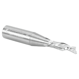 9/32" x 3" Down-Cut Spiral Plunge Bit, 2-Flute, 1/2" Shank - Alt Image 1