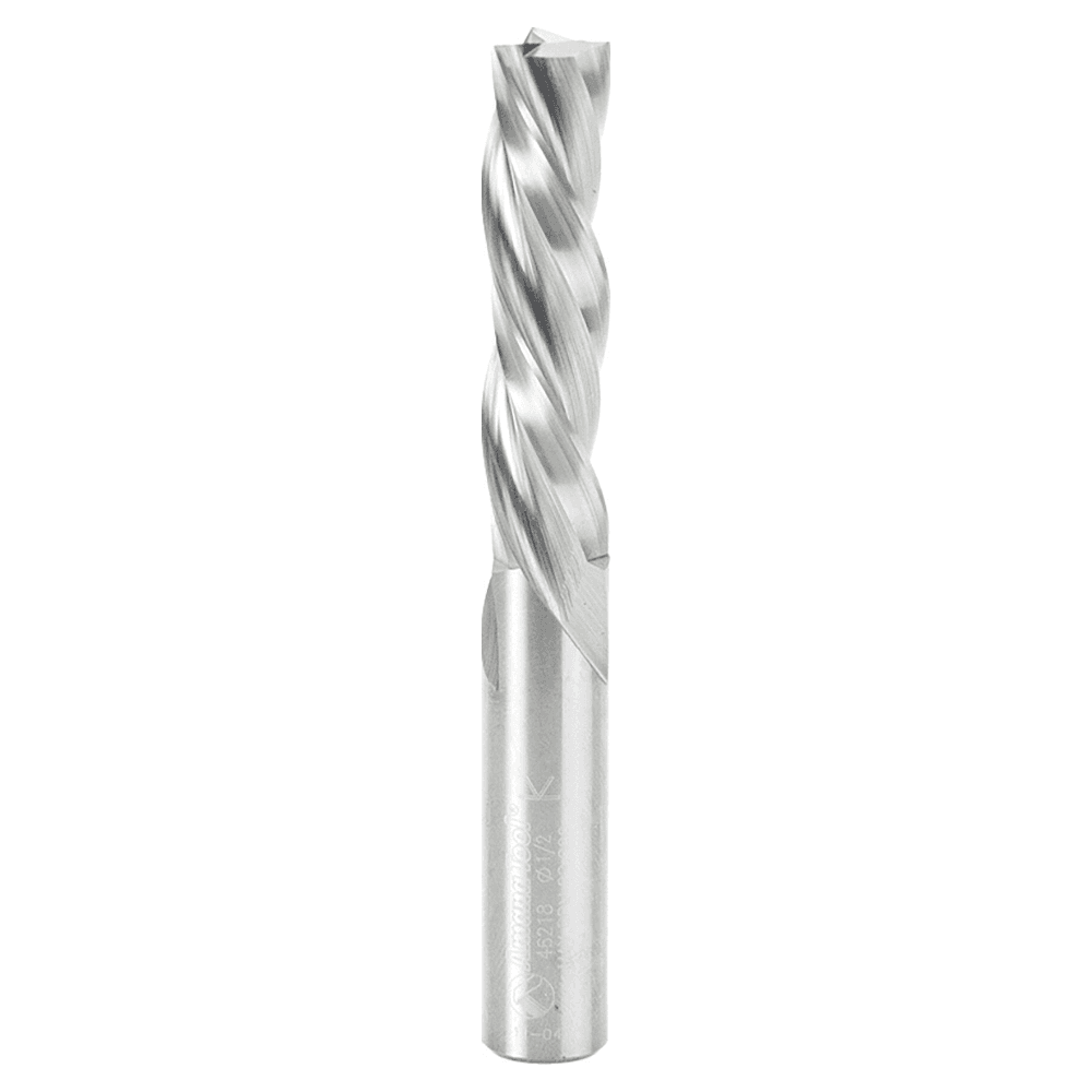 1/2" x 4" Down-Cut Spiral Plunge Bit, 3-Flute, 1/2" Shank - Main Image