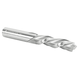 1/2" x 4" Down-Cut Spiral Plunge Bit, 3-Flute, 1/2" Shank - Alt Image 1