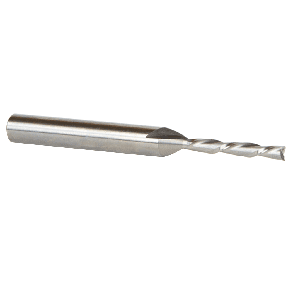 1/8" x 2-1/2" Down-Cut Spiral Plunge Bit, 2-Flute, 1/4" Shank - Alt Image 1