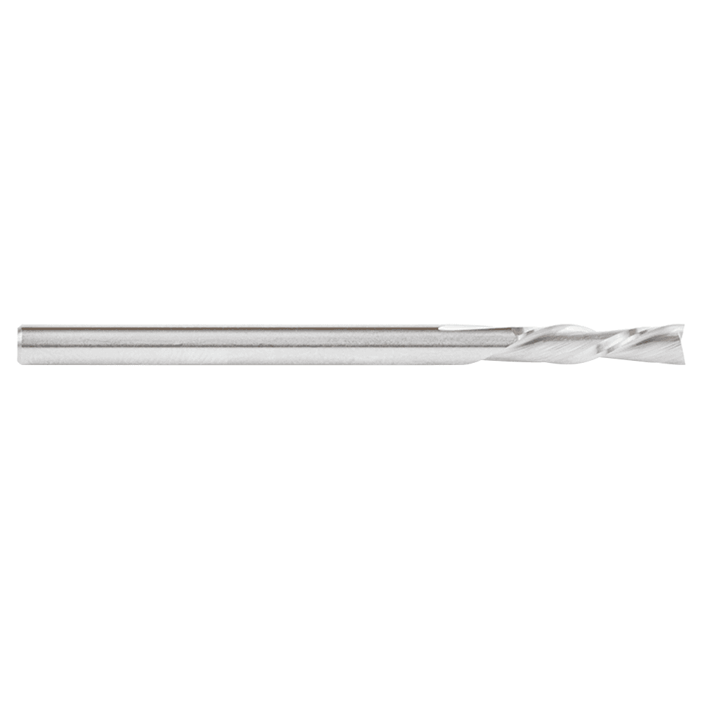 1/8" x 2" Down-Cut Spiral Plunge Bit, 2-Flute, 1/8" Shank - Main Image