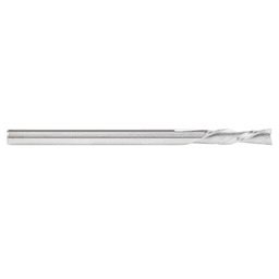 1/8" x 2" Down-Cut Spiral Plunge Bit, 2-Flute, 1/8" Shank - Main Image