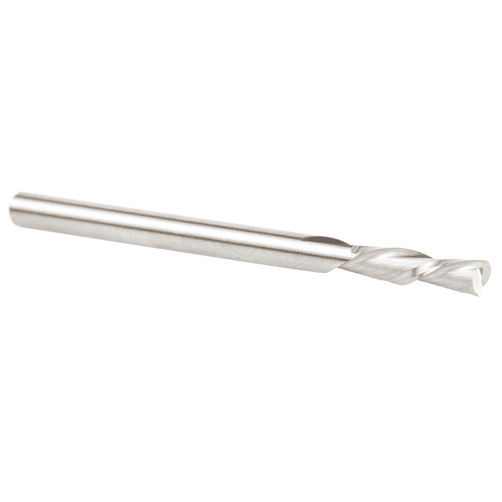 1/8" x 2" Down-Cut Spiral Plunge Bit, 2-Flute, 1/8" Shank - Alt Image 1