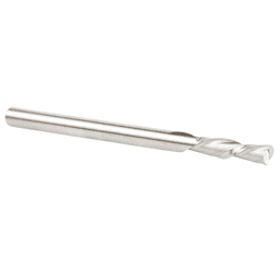 1/8" x 2" Down-Cut Spiral Plunge Bit, 2-Flute, 1/8" Shank - Alt Image 1