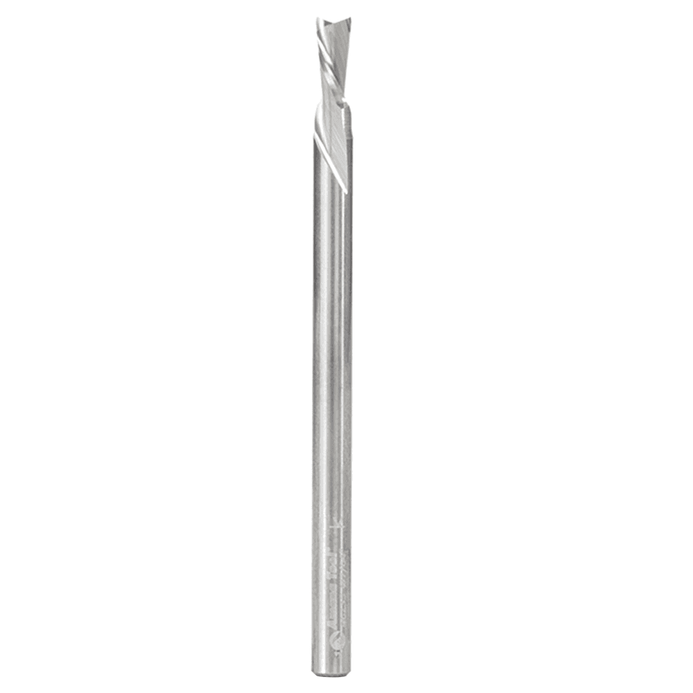 7/64" x 2" Down-Cut Spiral Plunge Bit, 2-Flute, 1/8" Shank - Main Image