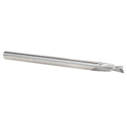 7/64" x 2" Down-Cut Spiral Plunge Bit, 2-Flute, 1/8" Shank - Alt Image 1