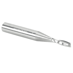 1/8" x 2" Up-Cut Spiral Plunge Bit for Solid Wood, 2-Flute, 1/4" Shank - Alt Image 1