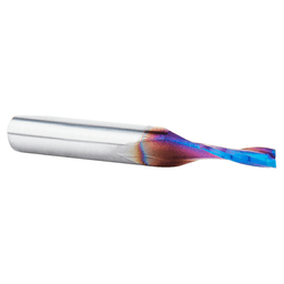1/8" x 2" Up-Cut Spektra Extreme Tool Life Coated Spiral Plunge Bit for Solid Wood, 2-Flute, 1/4" Shank - Alt Image 1