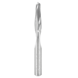 7/32" x 2-1/2" Up-Cut Spiral Plunge Bit for Solid Wood, 2-Flute, 1/4" Shank - Main Image