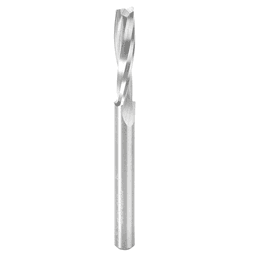 1/4" x 3" Up-Cut Spiral Plunge Bit for Solid Wood, 2-Flute, 1/4" Shank - Main Image