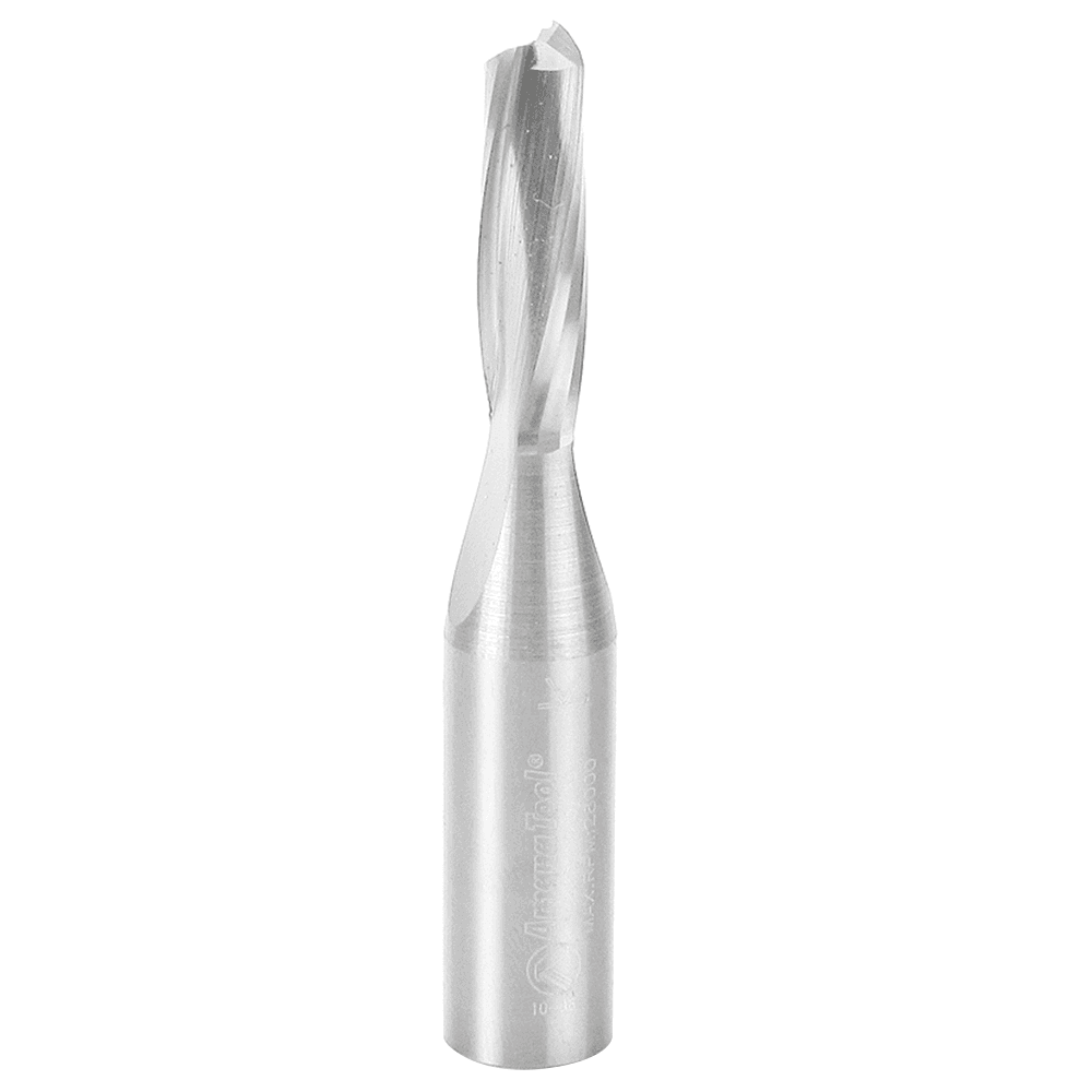 5/16" x 3" Up-Cut Spiral Plunge Bit for Solid Wood, 2-Flute, 1/2" Shank - Main Image