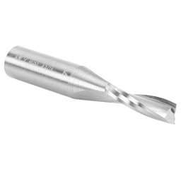 5/16" x 3" Up-Cut Spiral Plunge Bit for Solid Wood, 2-Flute, 1/2" Shank - Alt Image 1