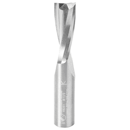 1/2" x 3" Up-Cut Spiral Plunge Bit for Solid Wood, 2-Flute, 1/2" Shank - Main Image
