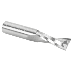 1/2" x 3" Up-Cut Spiral Plunge Bit for Solid Wood, 2-Flute, 1/2" Shank - Alt Image 1