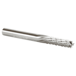 3/16" x 2" CNC Down-Cut Carbon Graphite/Fiber Panel Cutting Spiral Router Bit, 1-Flute, 3/16" Shank - Alt Image 1