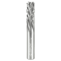 1/2" x 3-1/2" CNC Down-Cut Carbon Graphite/Fiber Panel Cutting Spiral Router Bit, 1-Flute, 1/2" Shank - Main Image