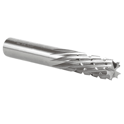 1/2" x 3-1/2" CNC Down-Cut Carbon Graphite/Fiber Panel Cutting Spiral Router Bit, 1-Flute, 1/2" Shank - Alt Image 1