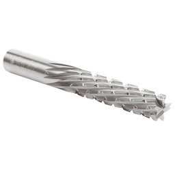 1/2" x 4" CNC Down-Cut Carbon Graphite/Fiber Cutting Spiral Router Bit, 1-Flute, 1/2" Shank - Alt Image 1