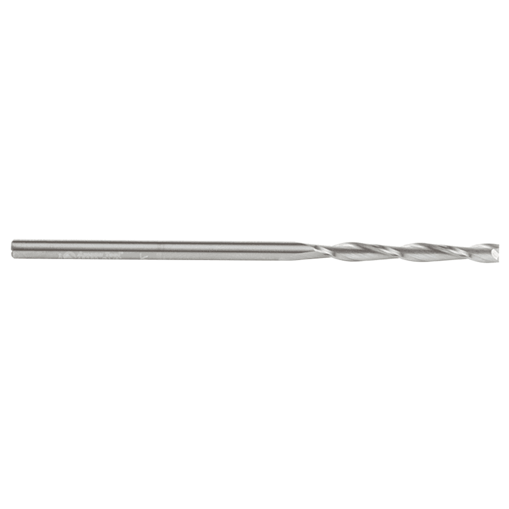 1/8" x 3" CNC Up-Cut Foam Cutting Square End Spiral Router Bit, 2-Flute, 1/8" Shank - Main Image