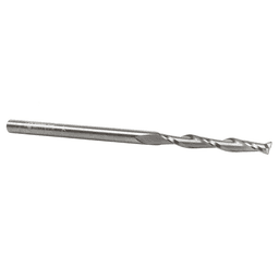 3/16" x 4" CNC Up-Cut Foam Cutting Square End Spiral Router Bit, 2-Flute, 3/16" Shank - Alt Image 1