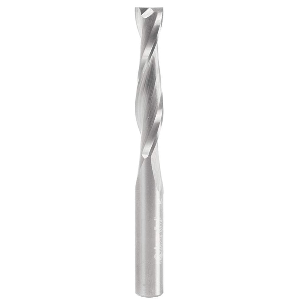 1/4" x 2-1/2" CNC Up-Cut Foam Cutting Square End Spiral Router Bit, 2-Flute, 1/4" Shank - Main Image