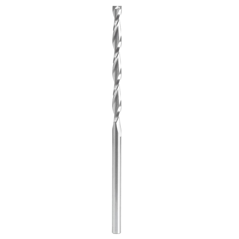 1/4" x 6" CNC Up-Cut Foam Cutting Square End Spiral Router Bit, 2-Flute, 1/4" Shank - Main Image