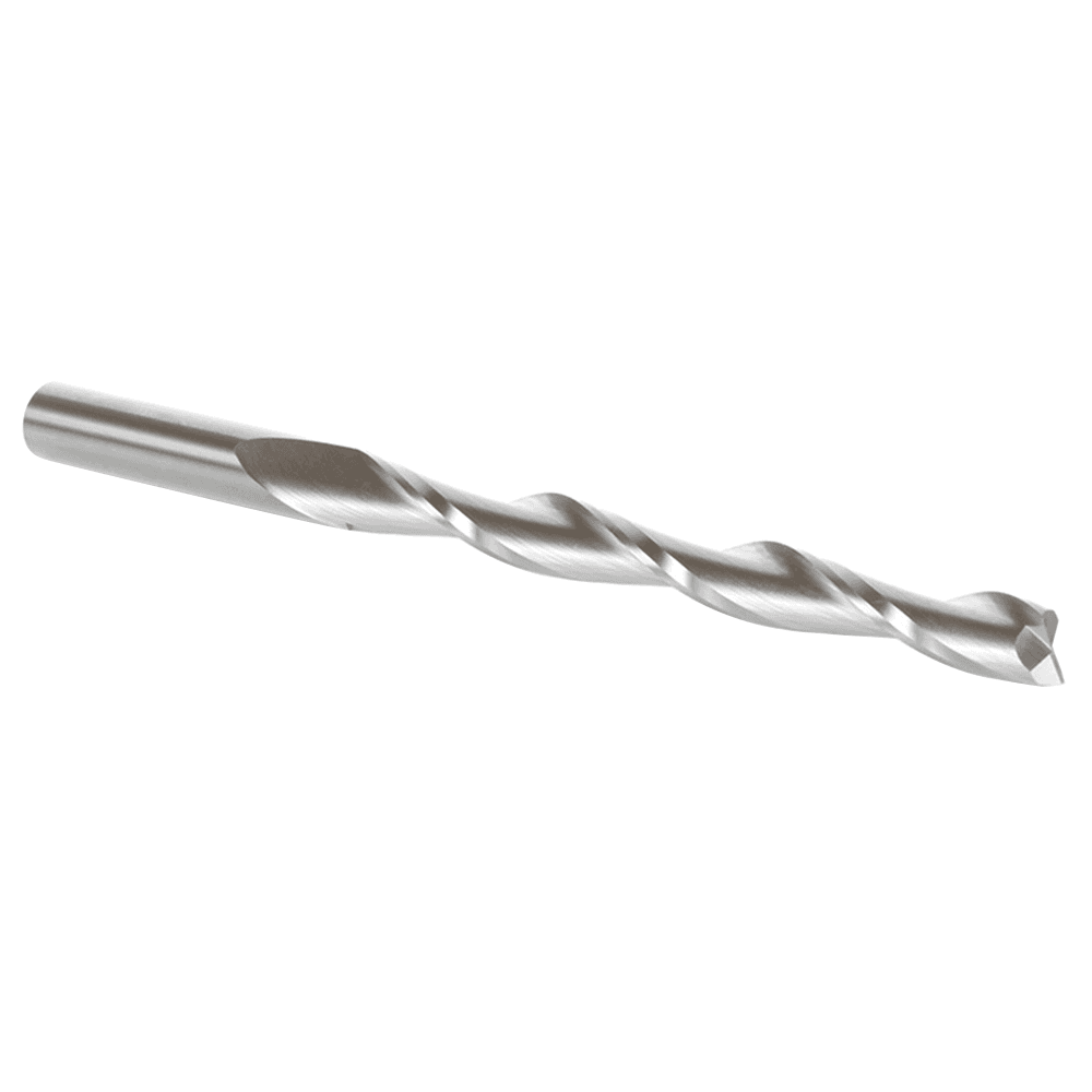 3/8" x 6" CNC Up-Cut Foam Cutting Square End Spiral Router Bit, 2-Flute, 3/8" Shank, 4" Cutting Height - Alt Image 1