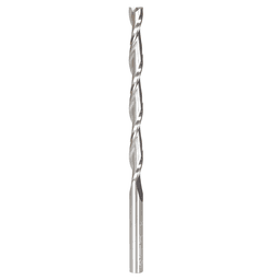 3/8" x 7" CNC Up-Cut Foam Cutting Square End Spiral Router Bit, 2-Flute, 3/8" Shank - Main Image