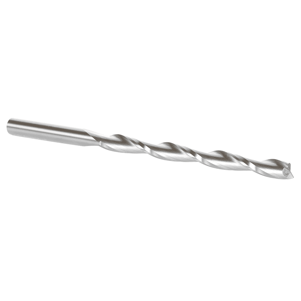 3/8" x 7" CNC Up-Cut Foam Cutting Square End Spiral Router Bit, 2-Flute, 3/8" Shank - Alt Image 1