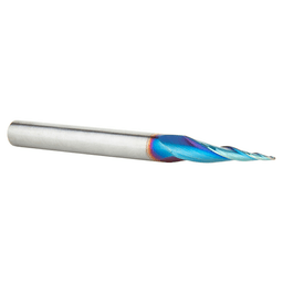 Amana Router Bit with Proprietary Spektra Coating Provides High Resistance to Wear, Sharp Cutting Edges, Extended Life, Less Friction, and Heat Buildup