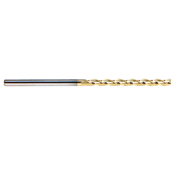 1/8" x 3" CNC 2D/3D Carving Flat Bottom ZrN Coated Router Bit, 3-Flute, 1/8" Shank - Alt Image 1