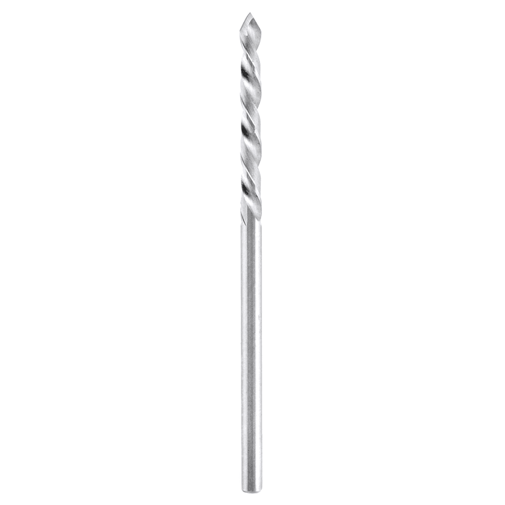 2mm x 49mm V-Point Drill Bit, Left Hand, 2mm Shank - Main Image