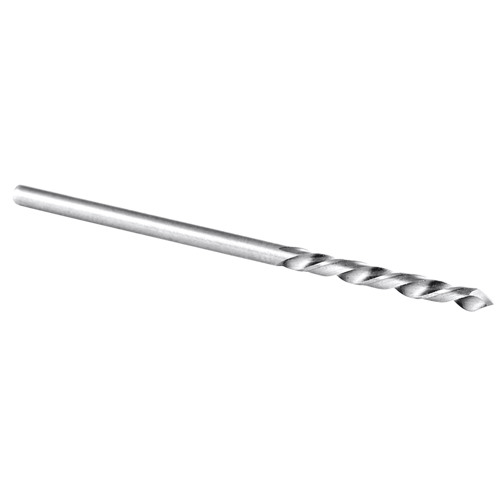 2mm x 49mm V-Point Drill Bit, Left Hand, 2mm Shank - Alt Image 1