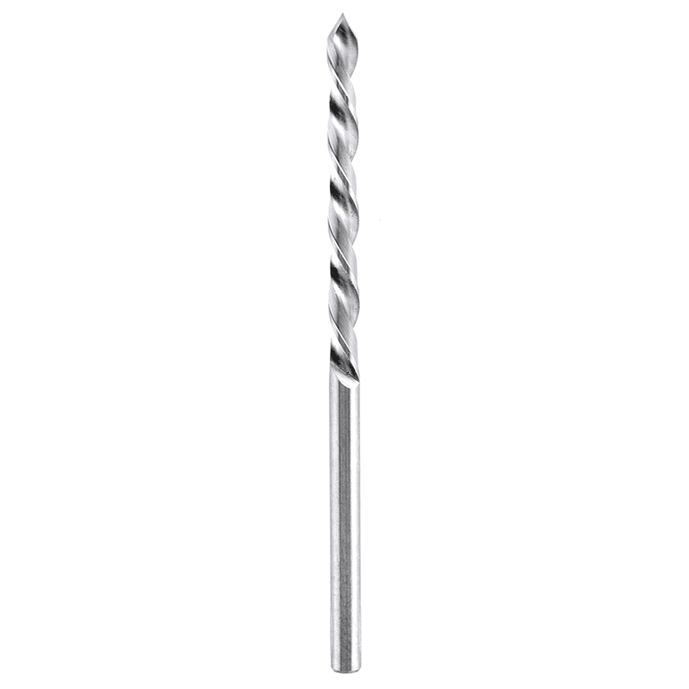 2.5mm x 55mm V-Point Drill Bit, Left Hand, 2.5mm Shank - Main Image