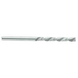 3.2mm x 55mm Brad Point Drill Bit, Left Hand, 3.2mm Shank - Alt Image 1