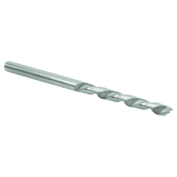 3.2mm x 55mm Brad Point Drill Bit, Left Hand, 3.2mm Shank - Alt Image 2