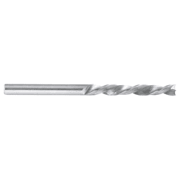 3.5mm x 55mm Brad Point Drill Bit, Left Hand, 3.5mm Shank - Alt Image 1