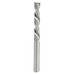 4.5mm x 55mm Brad Point Drill Bit, Left Hand, 4.5mm Shank - Main Image