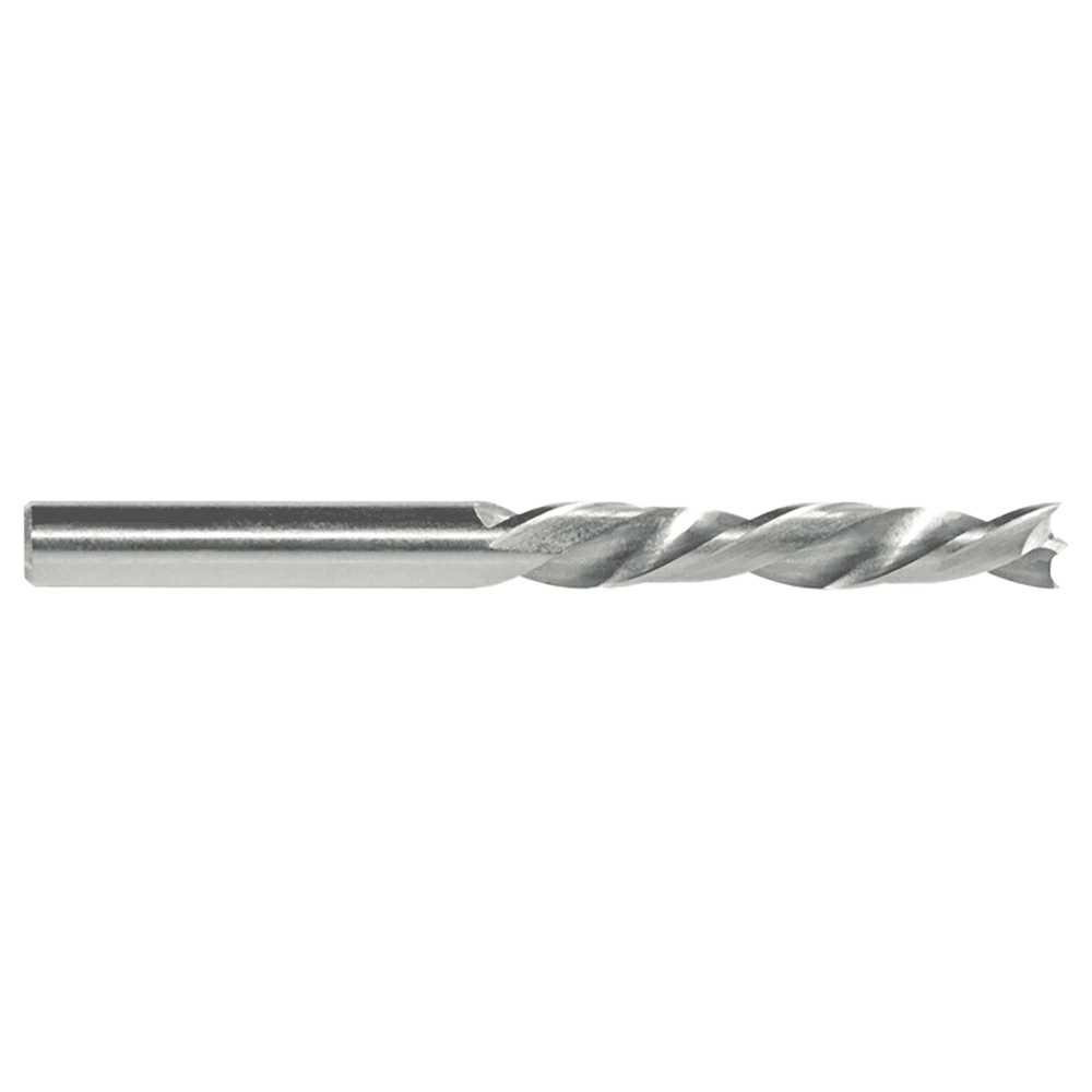 4.5mm x 55mm Brad Point Drill Bit, Left Hand, 4.5mm Shank - Alt Image 1