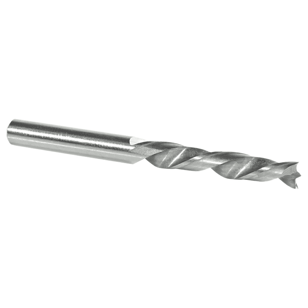 4.5mm x 55mm Brad Point Drill Bit, Left Hand, 4.5mm Shank - Alt Image 2