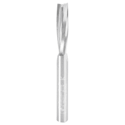 1/4" x 2-1/2" Acrylic Cutting 'O' Up-Cut Slow Spiral Router Bit, 2-Flute, 1/4" Shank - Main Image